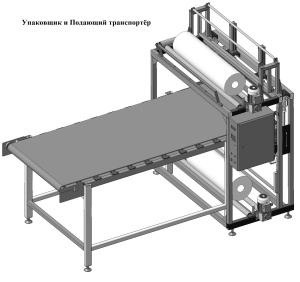Упаковочная термоусадочная линия
