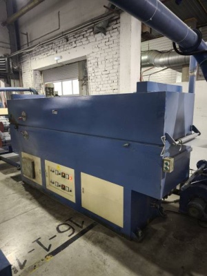 Печь стабилизации полипропиленовой нити экструдера