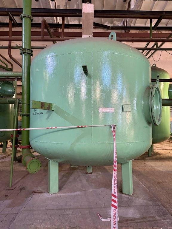 Фильтр н-катионовый 1 cтупени фипа 1-2, фипа 6 №