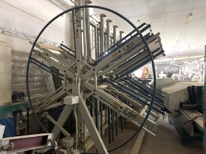 Веерная вайма LISY - DVOŘÁK TH6-2500/1050