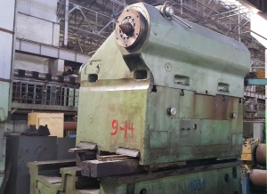 Тяжелый токарный КЗТС, КЖ 161210 ( примерный аналог 1А675) демонтирован