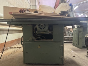 Станок круглопильный циркулярный Ц6-2