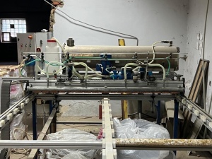 Линия для нанесения клея, для СИП панелей и ПВХ листов SNK-4 BUDIMPEX (Польша)