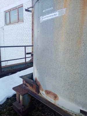 Декарбонизатор №3