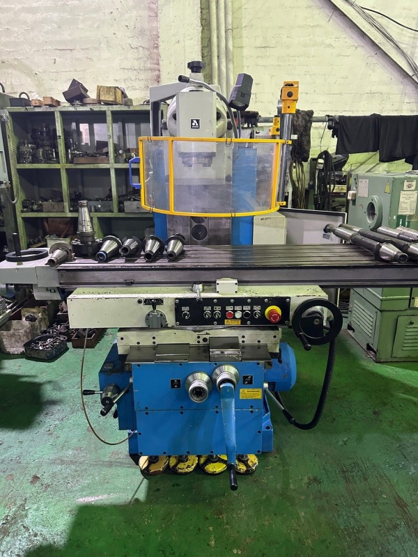 Широкоуниверсальный фрезерный станок, новый (аналог 6т83ш), FU 401 2007 г.в