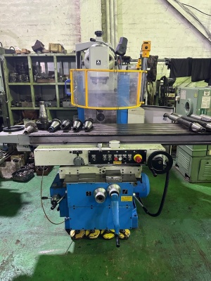 Широкоуниверсальный фрезерный станок, новый (аналог 6т83ш), FU 401 2007 г.в