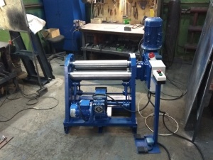 Вальцовочный станок ВМА 625*6