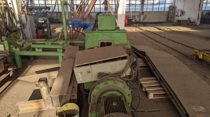 Станок для правки грибовидности балок JACK Tec. HYJ-800