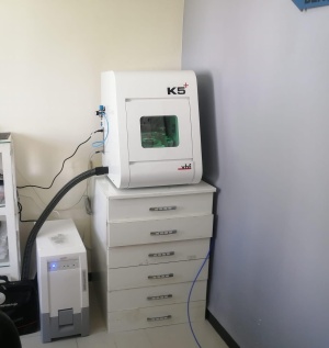 VHF K5+ 5-Axis Dry Dental milling machine