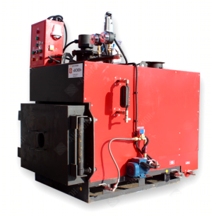 Паровой котёл низкого давления КП-0,3-0,07Г(Ж) для выработки насыщенного и перегретого пара с горелкой на газе