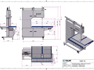 Пила ленточная Kolbe K-800RT
