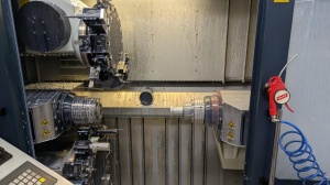 Токарно-фрезерный центр ЧПУ SPINNER TTS 65-Duplex