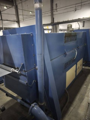 Печь стабилизации полипропиленовой нити экструдера