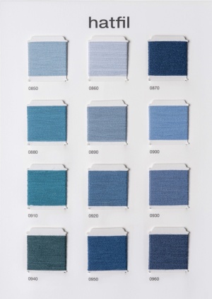 Пряжа крашеная ткацкая, трикотажная