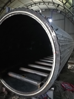 Высоко температурная паровая сушилка