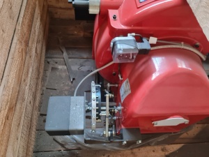 Газовая горелка короткофакельная модулируемая CIB UNIGAS BURNERS R93