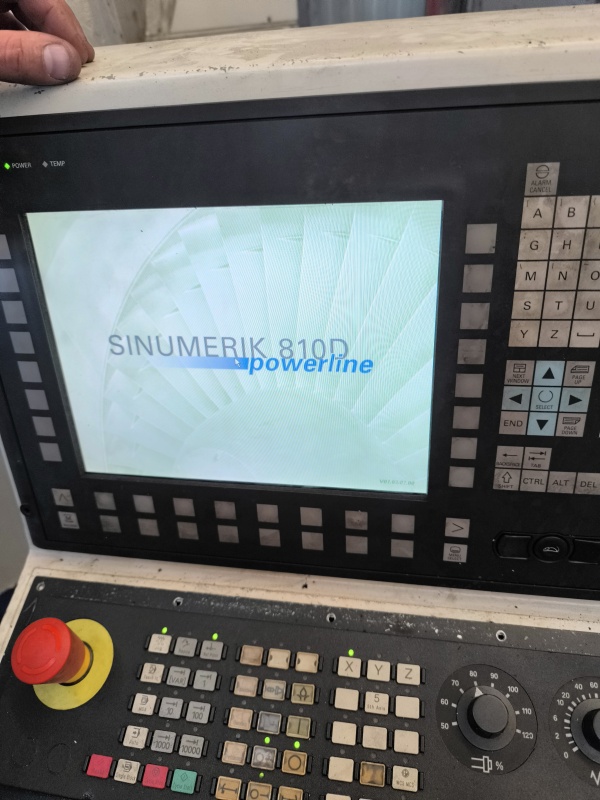 Фрезерный станок с чпу ВМ133-20