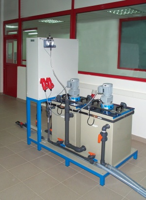 Электролизер utec