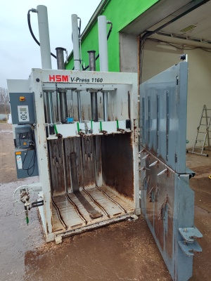 Пресс HSM V-Press 1160 Eco