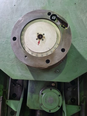 пресс эксцентриковый ЕВU 130 NF130 усилием 130 тон