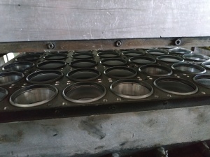 Вакуум- формовочная машина KL2SH