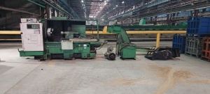 Токарный станок HITACHI SEIKI 5NE-1100 с ЧПУ