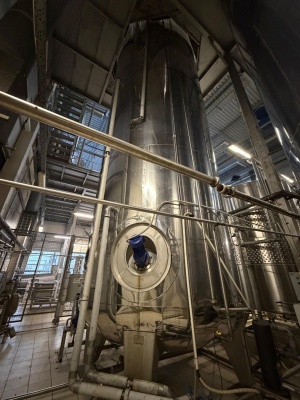 Акратофор 50 куб. м. для игристого вина/шампанского