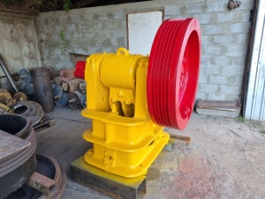 Щековая дробилка СМД-116 (250х400), 20 м3/ч