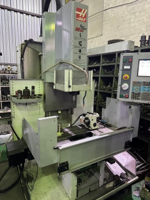 фрезерный станок HAAS TM-1HE 4х осевой с ЧПУ, 2004 г.в., пр-во США