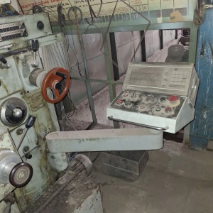 ВМ132, универсально-фрезерный станок, Воткинск