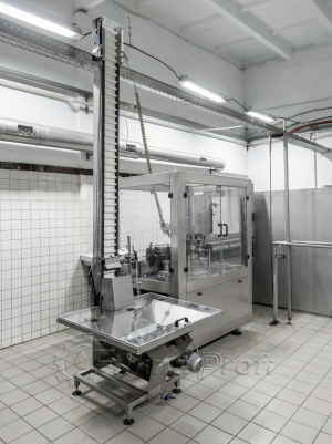 Автомат укупорочный роторный Камю, 7000 бут/ч