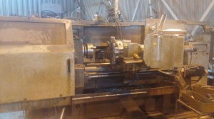 Токарный станок по металлу с ЧПУ 16К20