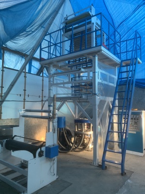 Выдувной экструдер sj60-1000