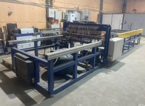 Станок для сварки сетки из проволоки