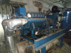 Stamford газовая электростанция ( электрогенератор), типа HC434 D