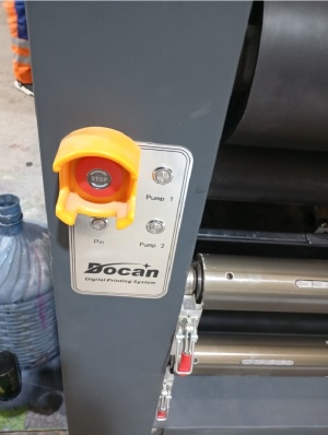 Ультрафиолетовый широкоформатный принтер Docan H3000RM