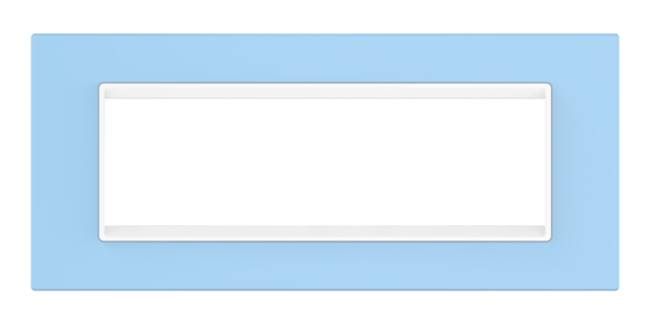 Рамка декоративная 7М CADUCEUS ALING EXPERIENCE Color VIVID