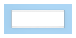 Рамка декоративная 7М CADUCEUS ALING EXPERIENCE Color VIVID