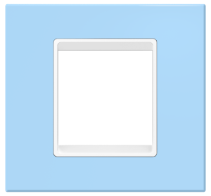 Рамка декоративная 2М CADUCEUS ALING EXPERIENCE Color VIVID