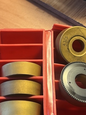 Пластина RCMT 3209 MO 4325