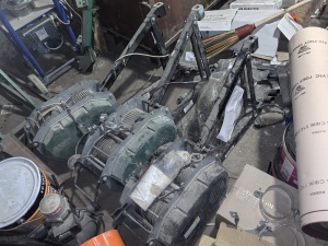 Лебедка Haemmerlin СМ-354, гп 350 кг