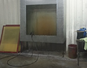 Машина для трафаретной печати SPS Vitessa-flex