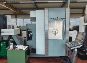 5-осевой обрабатывающий центр с ЧПУ DMG DMU 50eVo Linear