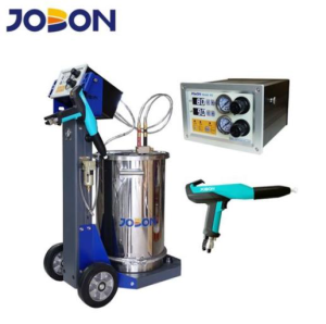 Ручная установка порошковой окраски