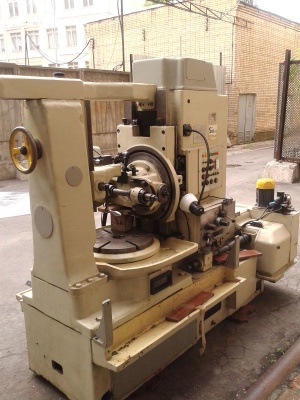 Зубофрезерный станок ЕЗС-787.34