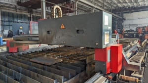 Станок плазменной резки с ЧПУ МТРМ Гиперплазма Next 2500×6000 c Hypertherm MaxPro200