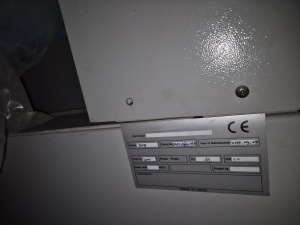 Резак с программным управлением Grafalex 520H, 2013 г.в