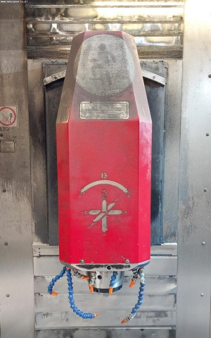 Обрабатывающий центр с ЧПУ HEDELIUS TILTENTA 7