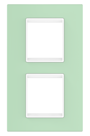 Рамка декоративная 2х2М CADUCEUS ALING EXPERIENCE Color VIVID