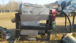 Отделитель грубых взвесей